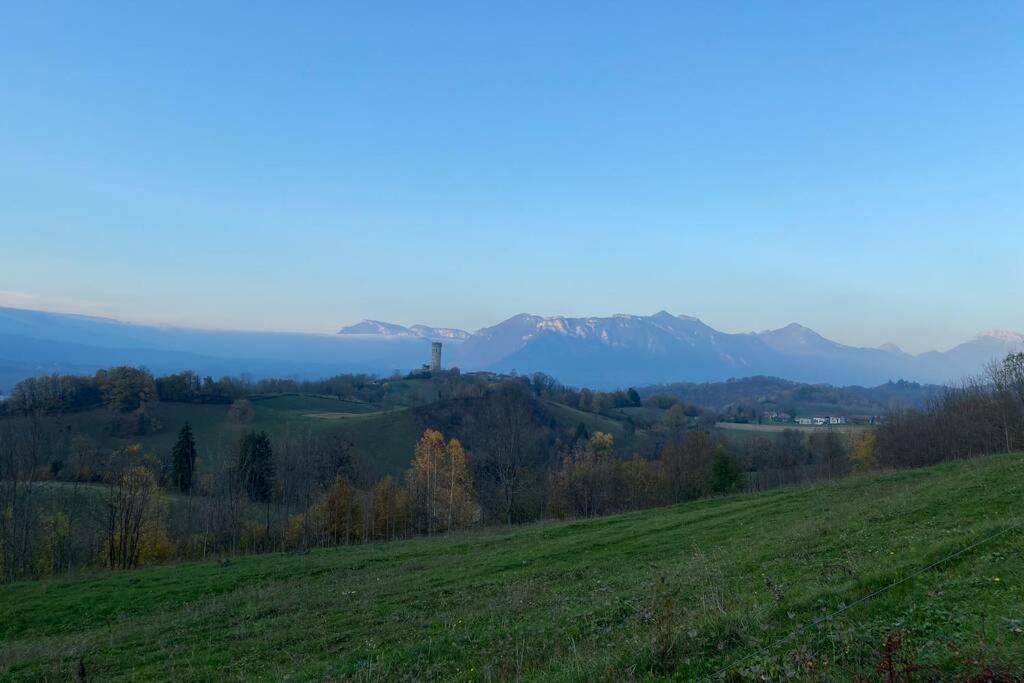 Au Calme Avec Vue Magnifique A Saint Maximinアパートメント エクステリア 写真